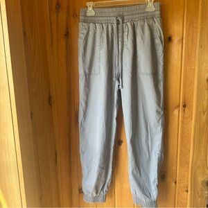 A New Day Gray Elastic Waist Pants Joggers Women’s